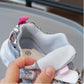 New Girls Sneakers 2025, Cute Running Shoes Princess Shoes Anti-slip Soft Sole.