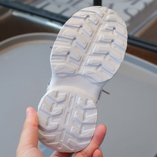 New Girls Sneakers 2025, Cute Running Shoes Princess Shoes Anti-slip Soft Sole.