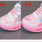 Chaussures pour filles avec lumières LED, confortables et élégantes