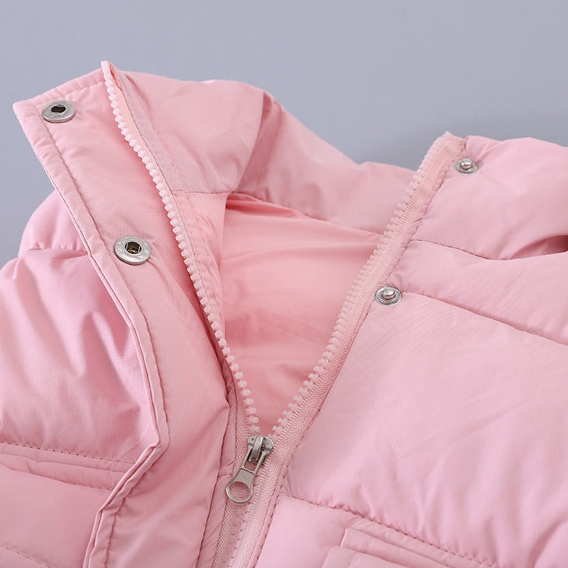 Cozy 3-Piece Unisex Hooded Set – Warm Vest, Sweatshirt & Jogger Pants