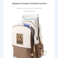 Sac à dos d'école unisexe haut de gamme et durable – Style moderne, grande capacité et confort longue durée 