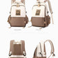 Sac à dos d'école unisexe haut de gamme et durable – Style moderne, grande capacité et confort longue durée 