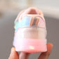 Baskets lumineuses de princesse pour filles