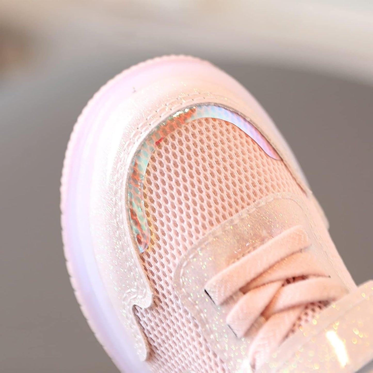 Baskets lumineuses de princesse pour filles