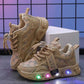 Baskets lumineuses LED unisexes pour enfants – Chaussures élégantes, confortables et amusantes pour tous les jours