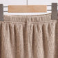 Girls’ Warm and Cozy Lined Two-Piece Winter Set with Bow-Detail High-Neck Top and Comfortable Wide-Leg Pants