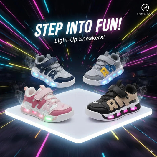Fashionable and comfortable kids' sneakers 👟✨ Perfect for girls and boys in spring and fall 🍂🌸 Made of water-resistant leather 💧 for lasting style and warm comfort!