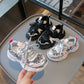 New Girls Sneakers 2025, Cute Running Shoes Princess Shoes Anti-slip Soft Sole.