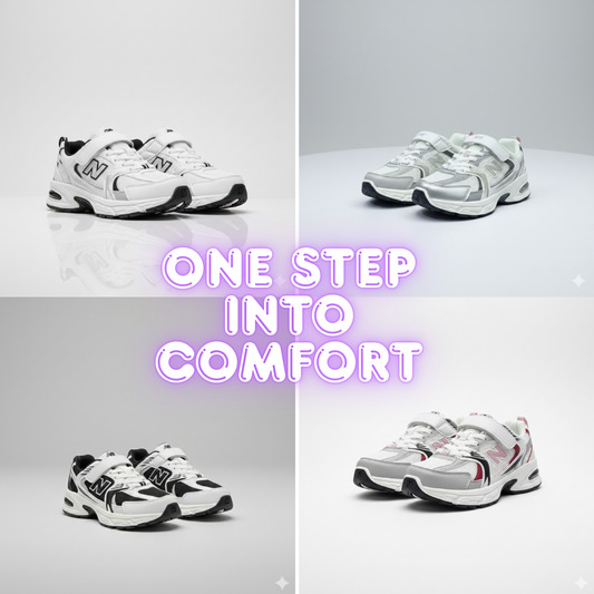 Baskets confortables et sportives pour enfants – Chaussures légères et résistantes pour tous les jours