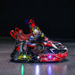 Superhero Glow: Modern LED-Lit Kids Shoes for Style-Savvy Young Heroes - IRRAKIDS