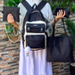 🎒 5-in-1 Multifunctional School Backpack Set – Stylish & Practical