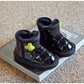Cozy girls Boots: Plush Lined, Perfect for Boys and Girls, Soft-Soled Winter Shoes - IRRAKIDS