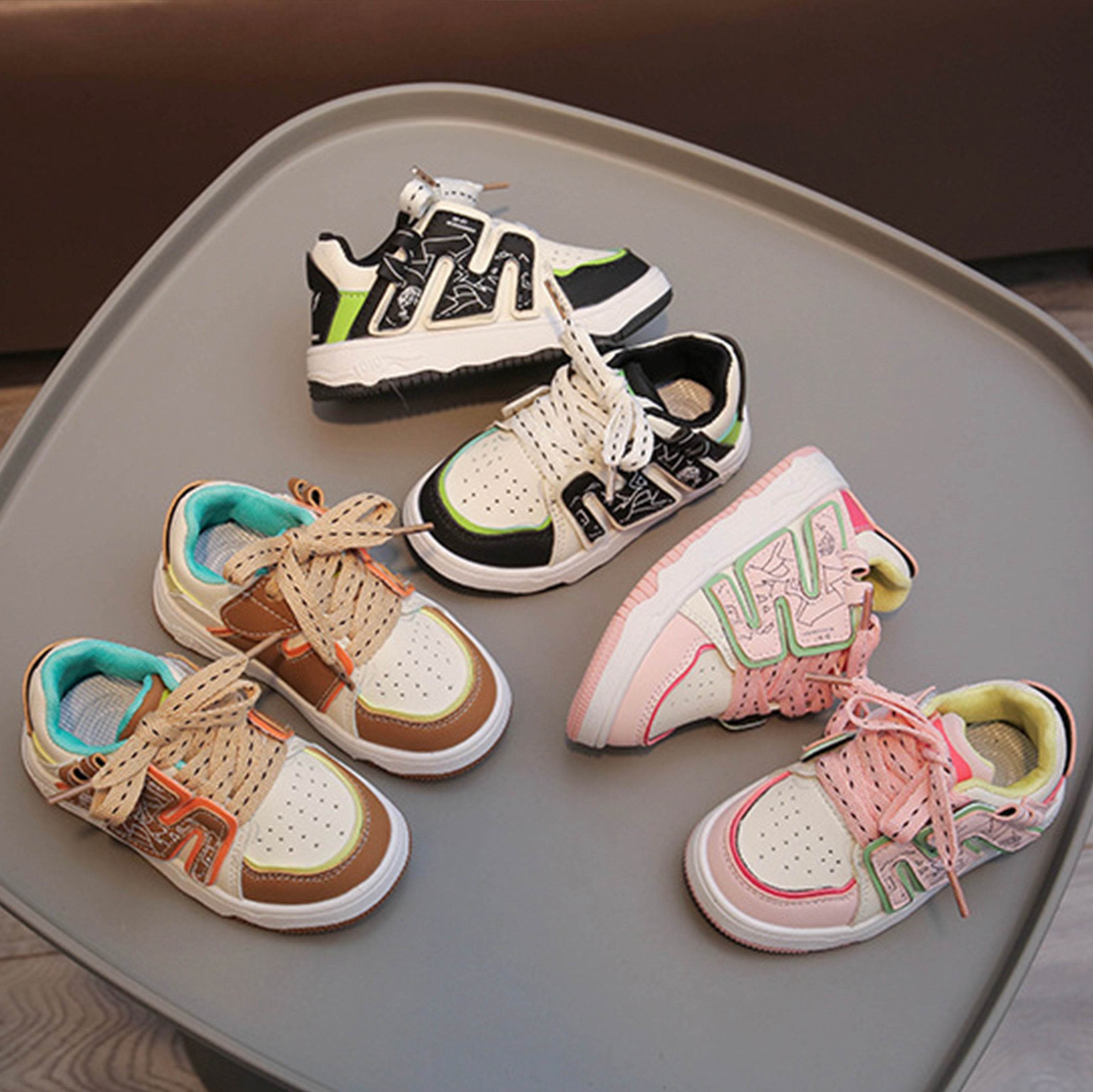 Baskets decontractees tendance pour enfants 2024 chaussures de sport IRRAKIDS