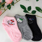 teddy bear & Hello Kitty Ankle Socks for boys & Girls - IRRAKIDS