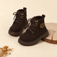 Bottes pour enfants : évitez la précipitation — fermeture éclair latérale, semelle crantée adhérente 
