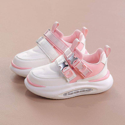 Premium Air-Infused Kids' Sneakers: Waterproof, Non-Slip, and Stylish Casual Sport Shoes for Boys - IRRAKIDS