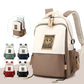Sac à dos d'école unisexe haut de gamme et durable – Style moderne, grande capacité et confort longue durée 