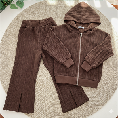 The grab‑and‑go knit set she’ll want every day