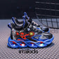 Step Up Their Style Game with Superhero LED Shoes for Kids - IRRAKIDS
