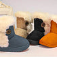 Cute and Cozy: Button-Closure Boots for Boys and Girls - IRRAKIDS