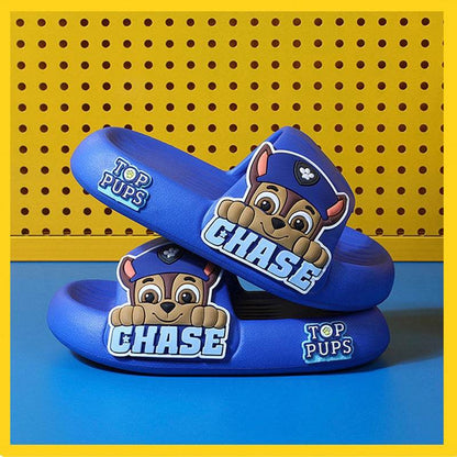 Paw Patrol Comfort Sandals for Kids: Cute Cartoon Design with Soft and Cozy Fit - IRRAKIDS