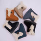 Cute and Cozy: Button-Closure Boots for Boys and Girls - IRRAKIDS