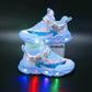 2022 New Girls LED Lighting Shoes Casual Shoes - IRRAKIDS