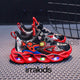 Step Up Their Style Game with Superhero LED Shoes for Kids