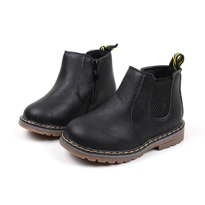 Classic Solid Casual Vintage Boots - IRRAKI