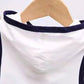 Two Pcs Casual Letter Print Hooded Sleeveless Tee Shorts Set - IRRAKI