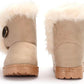 Cute and Cozy: Button-Closure Boots for Boys and Girls - IRRAKIDS