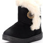 Cute and Cozy: Button-Closure Boots for Boys and Girls - IRRAKIDS