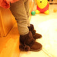 2022 New Winter Furry Boots with Cute Hairball School Warm Fur Shoes - IRRAKIDS