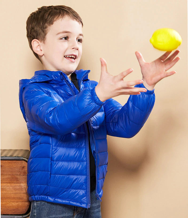 Nouveau Enfants hiver rembourré doudoune garçon et filles