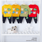 2pcs boy girls top and pants with beautiful Animal faces - IRRAKIDS